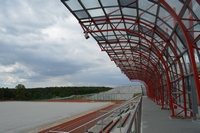 Nagłośnienie stadionu sportowego w Barcinie
