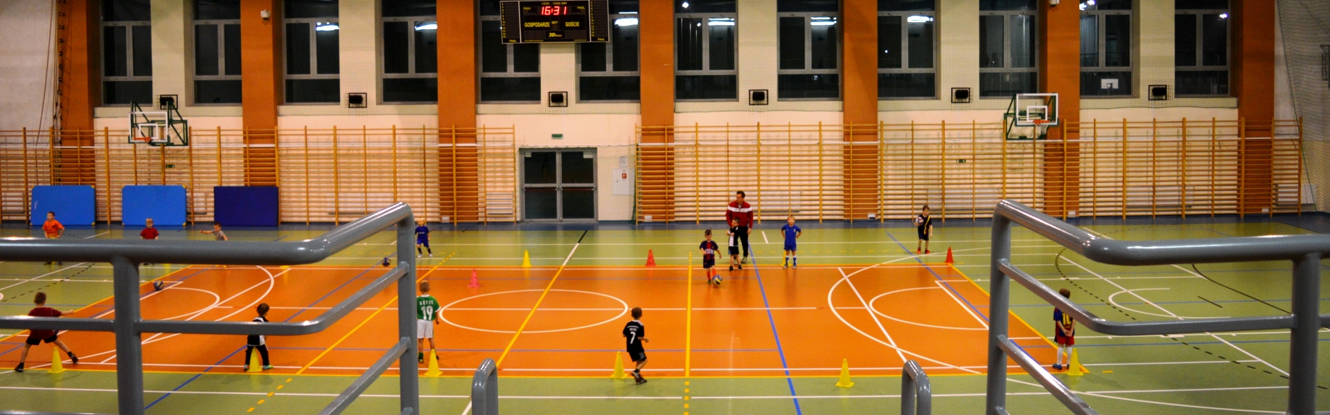 Nagłośnienie sali sportowej