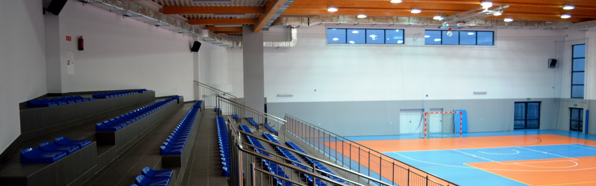 Nagłośnienie trybun sportowych